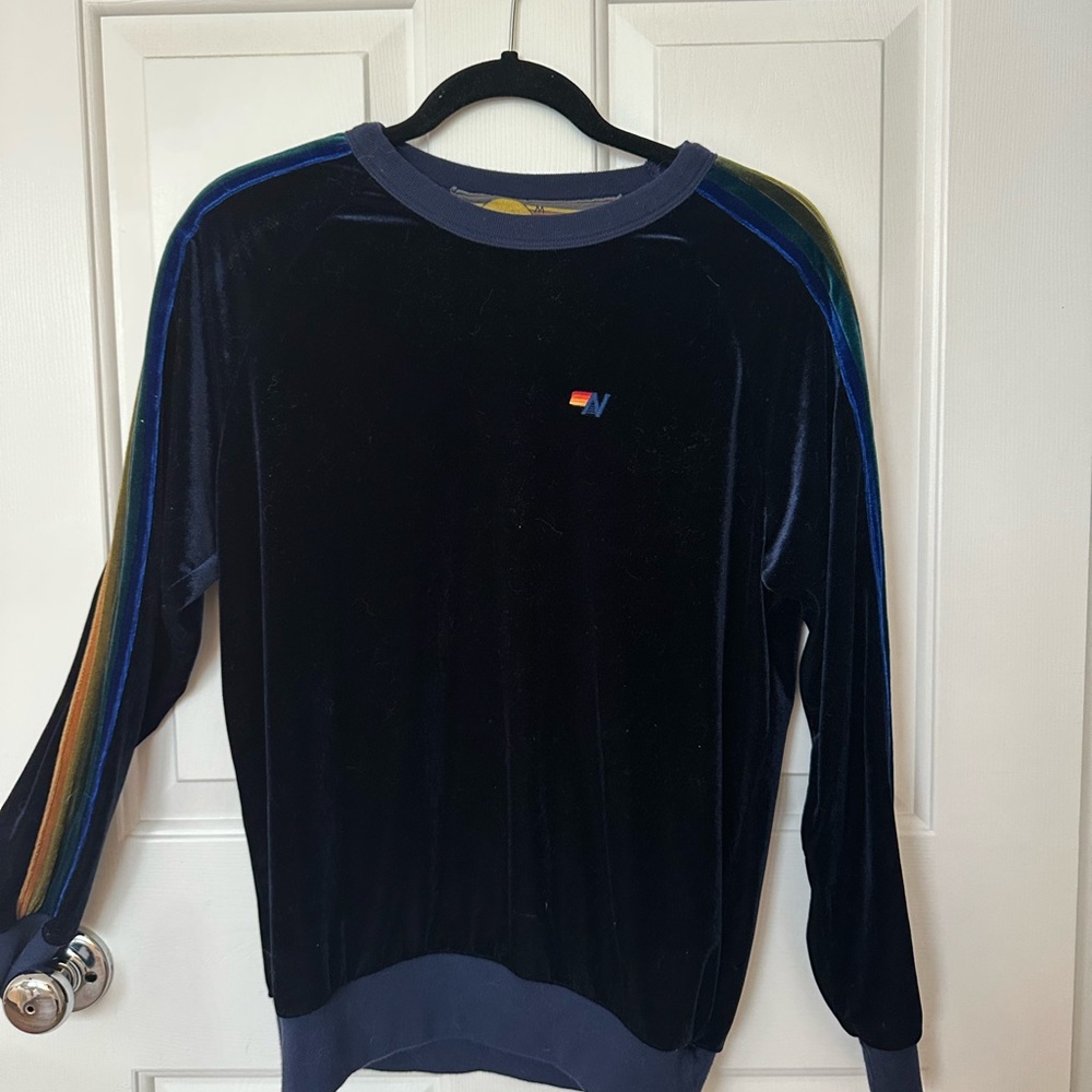 Aviator Nation Velvet Long Sleeve